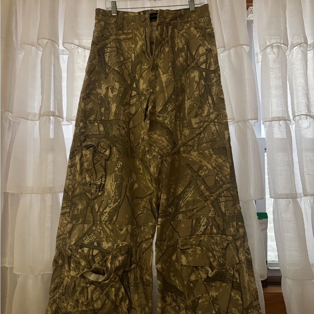 Men's Camouflage Cargo Pants